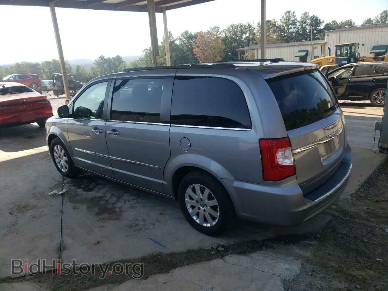 2014 CHRYSLER MINIVAN - VIN: 2C4RC1BGXER444210 - Фото 2