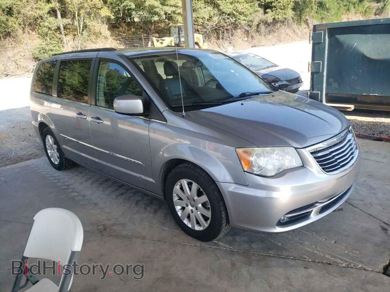 2014 CHRYSLER MINIVAN - VIN: 2C4RC1BGXER444210 - Фото 4