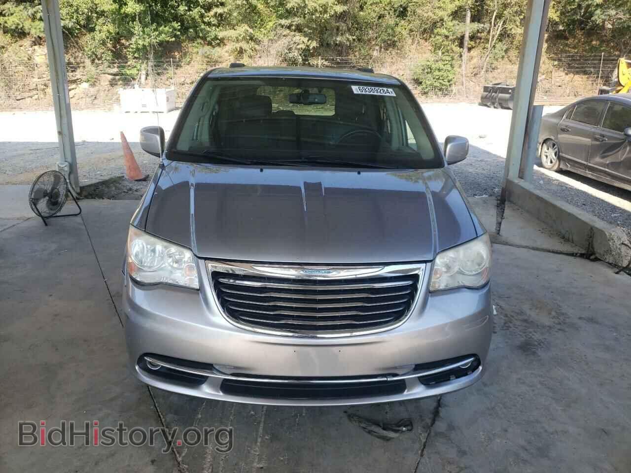 2014 CHRYSLER MINIVAN - VIN: 2C4RC1BGXER444210 - Фото 5