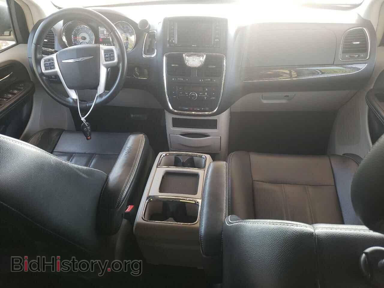 2014 CHRYSLER MINIVAN - VIN: 2C4RC1BGXER444210 - Фото 8