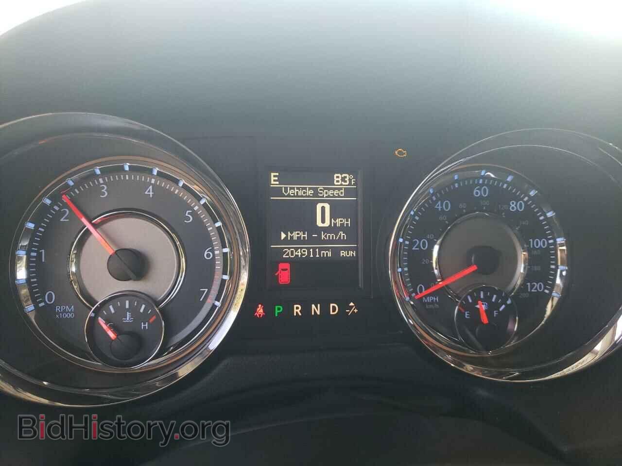 2014 CHRYSLER MINIVAN - VIN: 2C4RC1BGXER444210 - Фото 9
