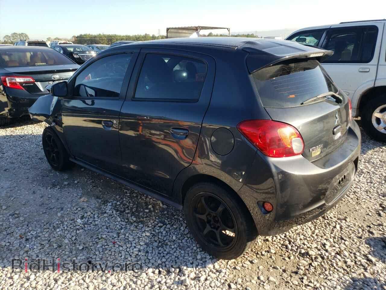 2014 MITSUBISHI MIRAGE - VIN: ML32A3HJ6EH025971 - Фото 2