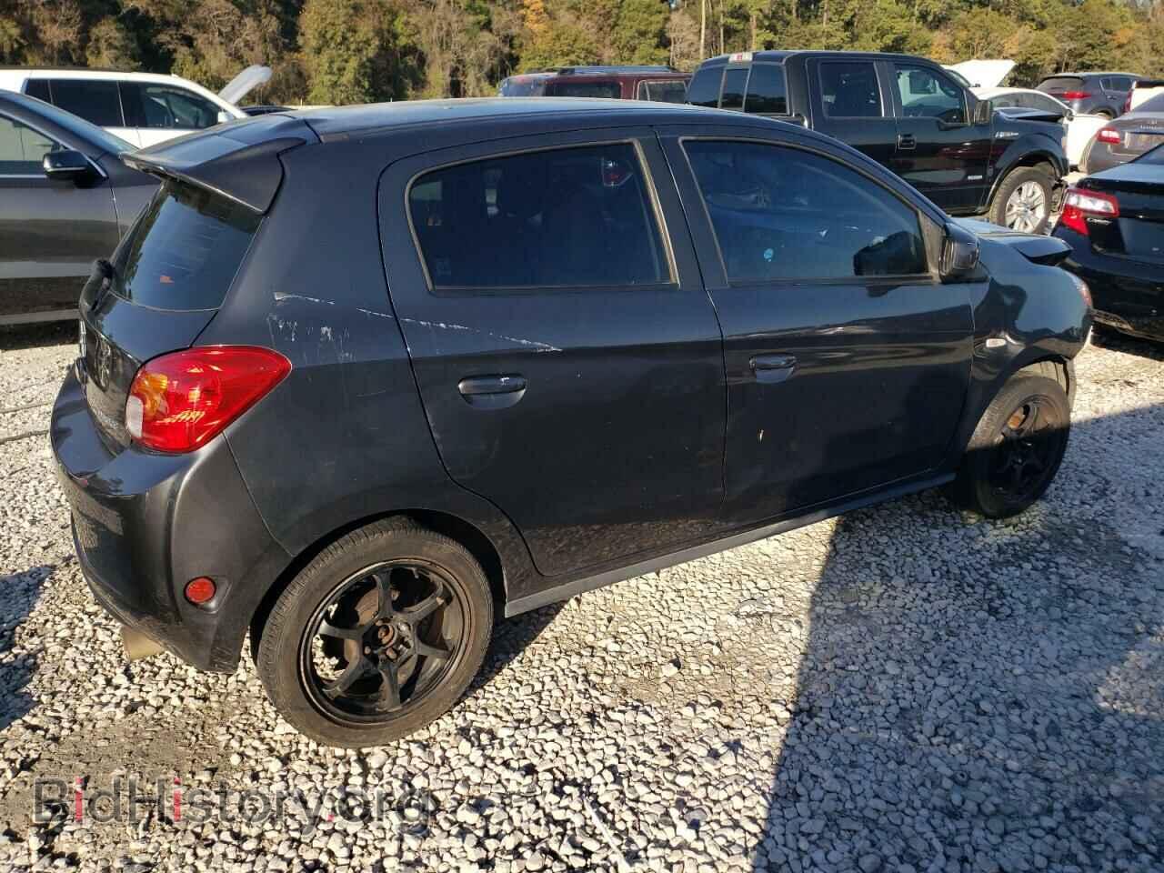 2014 MITSUBISHI MIRAGE - VIN: ML32A3HJ6EH025971 - Фото 3