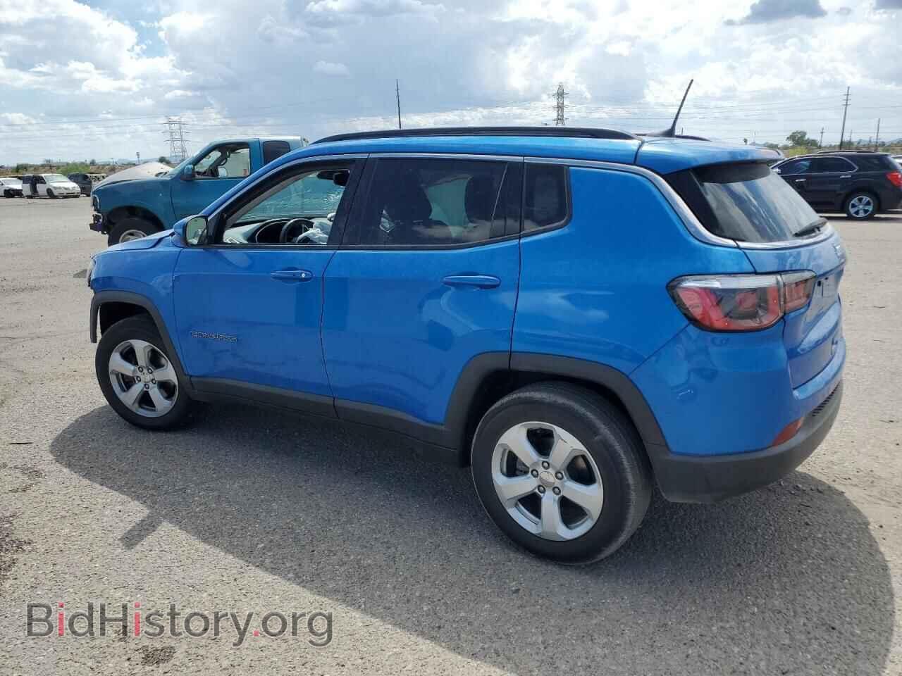 2017 JEEP COMPASS - VIN: 3C4NJCBB8HT690663 - Фото 2