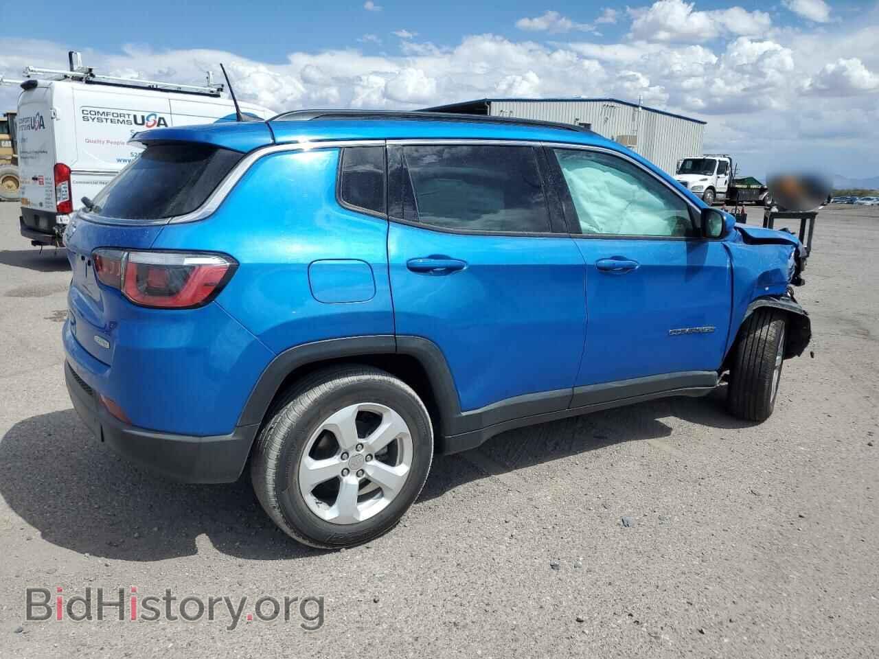 2017 JEEP COMPASS - VIN: 3C4NJCBB8HT690663 - Фото 3