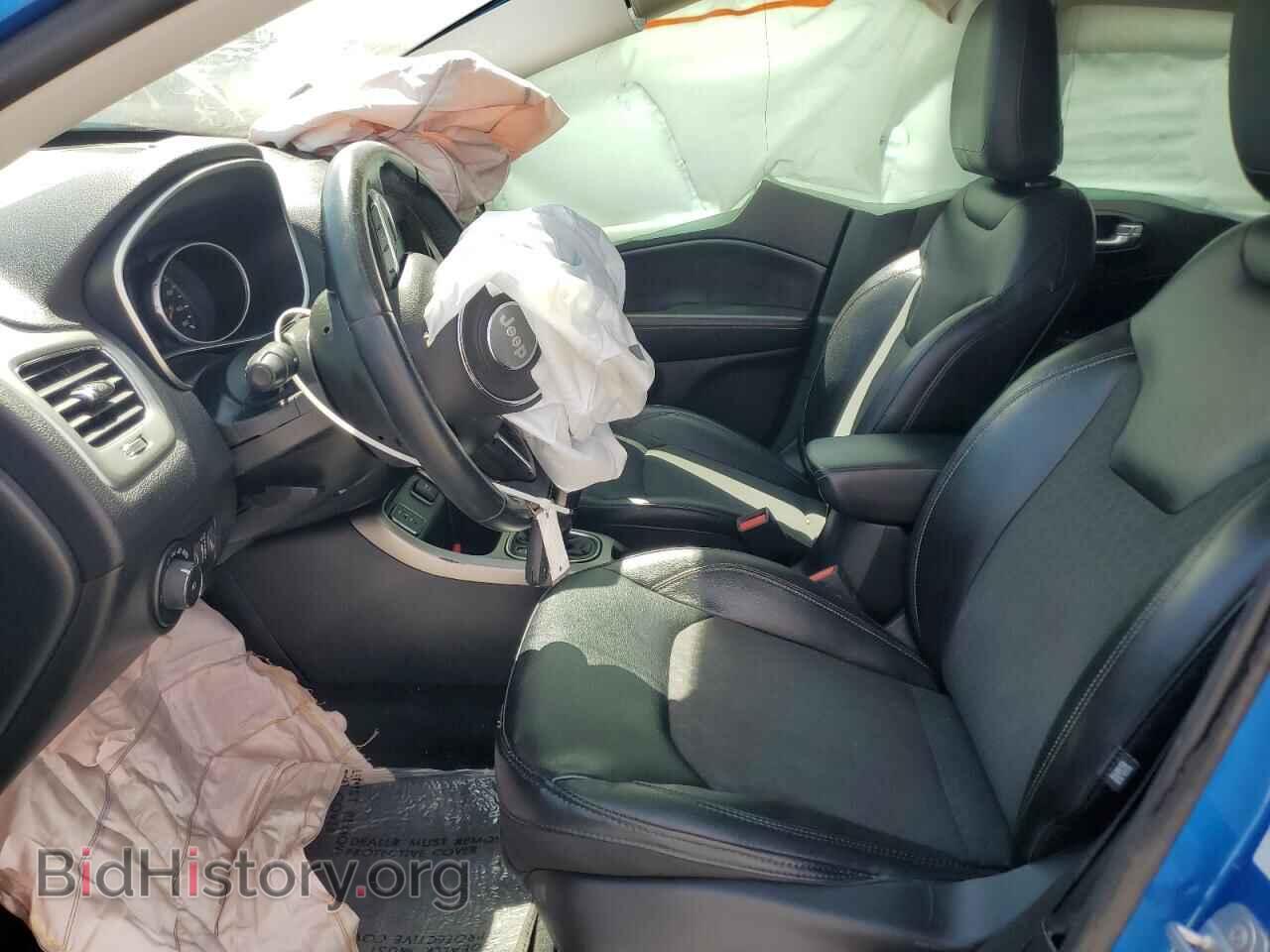 2017 JEEP COMPASS - VIN: 3C4NJCBB8HT690663 - Фото 7