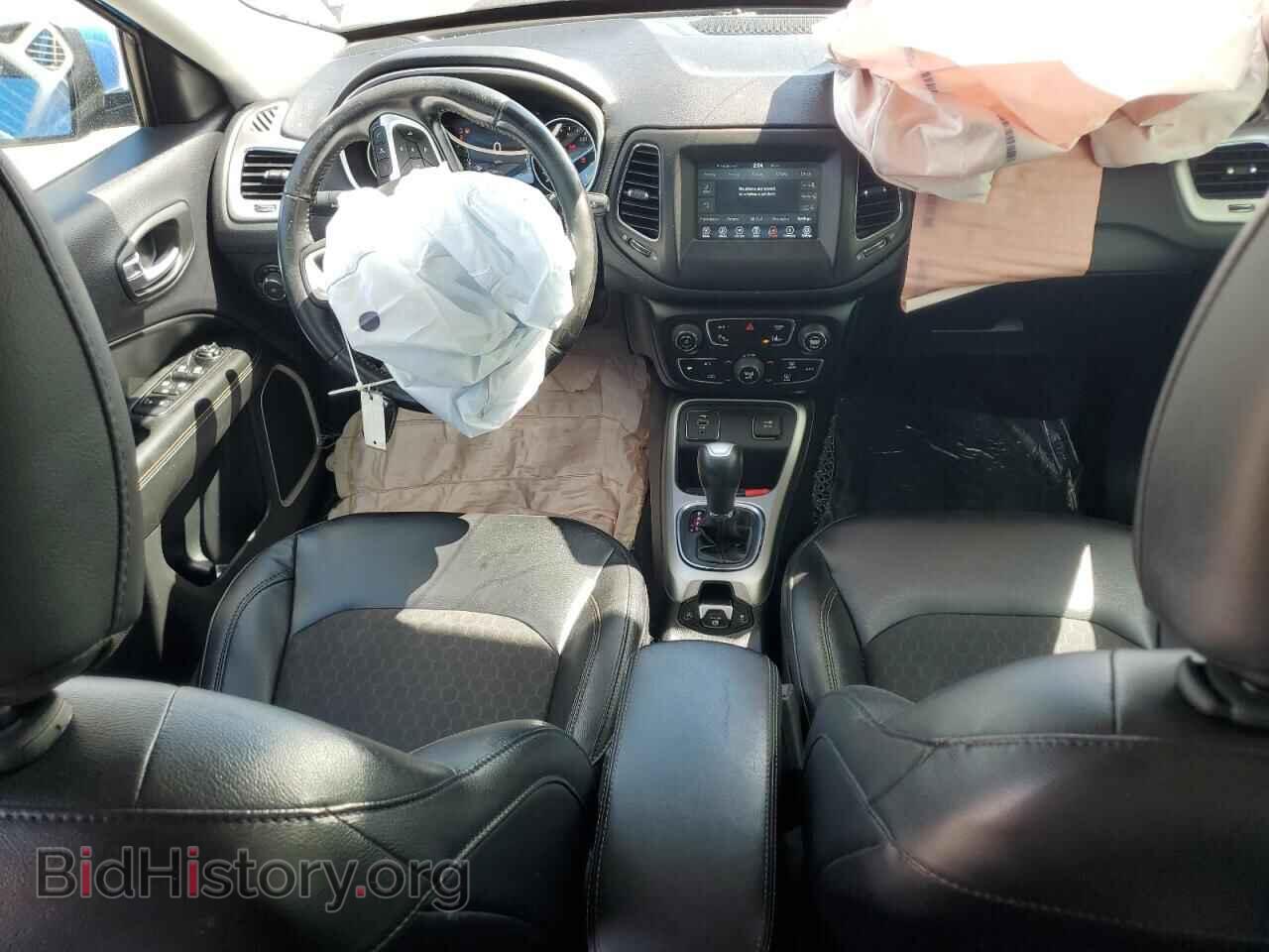 2017 JEEP COMPASS - VIN: 3C4NJCBB8HT690663 - Фото 8