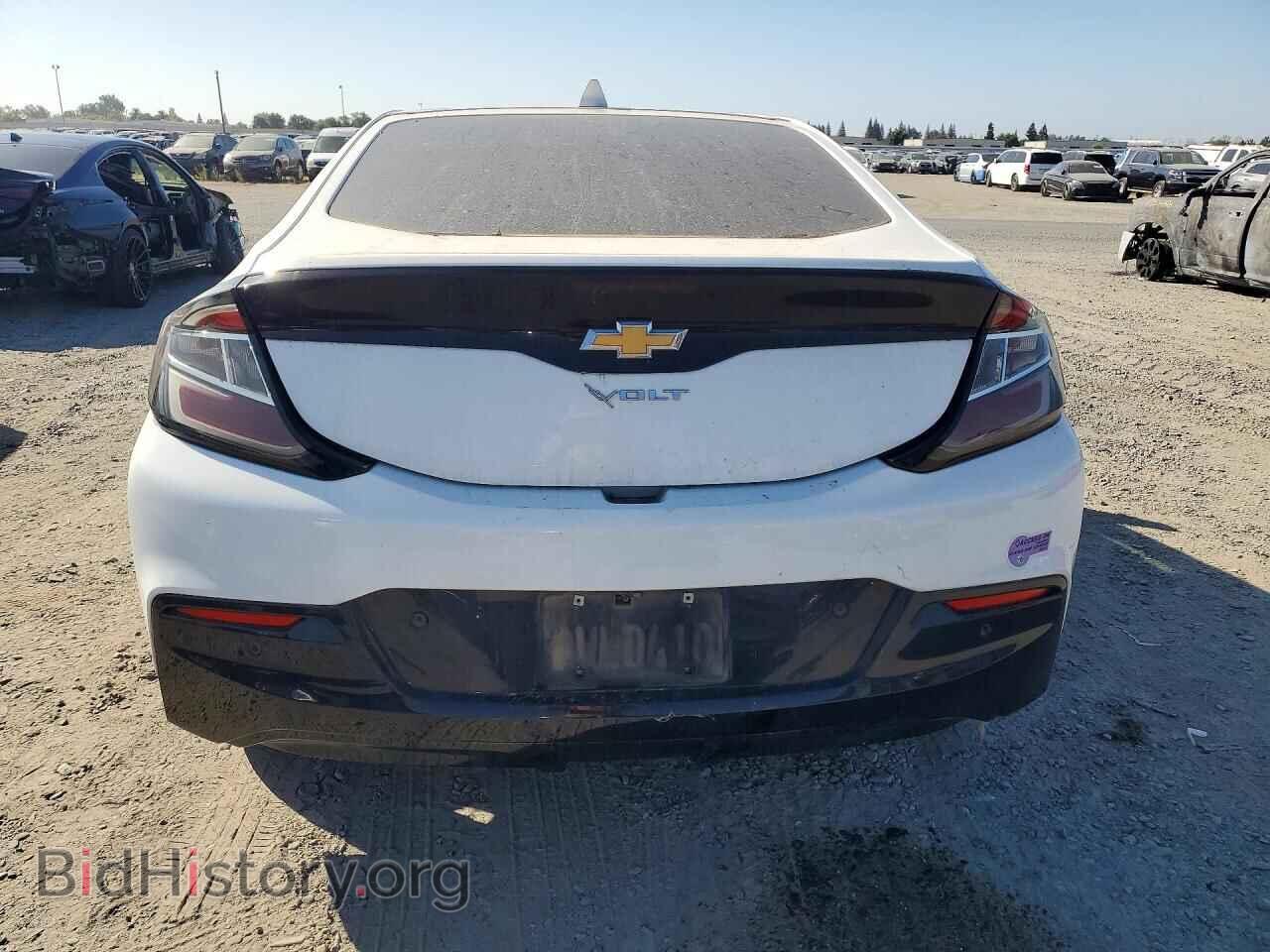 2016 CHEVROLET VOLT - VIN: 1G1RD6S52GU140635 - Photo 6