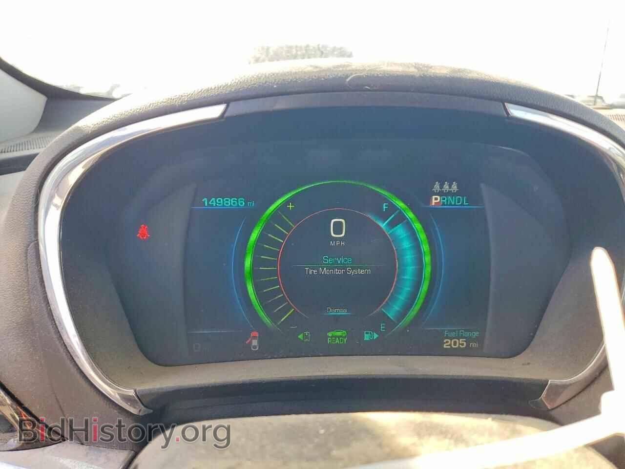 2016 CHEVROLET VOLT - VIN: 1G1RD6S52GU140635 - Photo 9