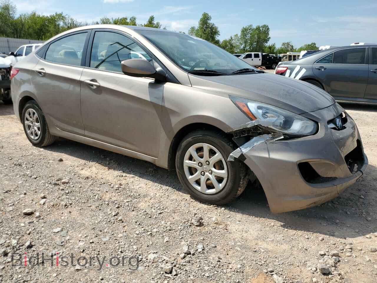 2013 HYUNDAI ACCENT - VIN: KMHCT4AE7DU374976 - Фото 4