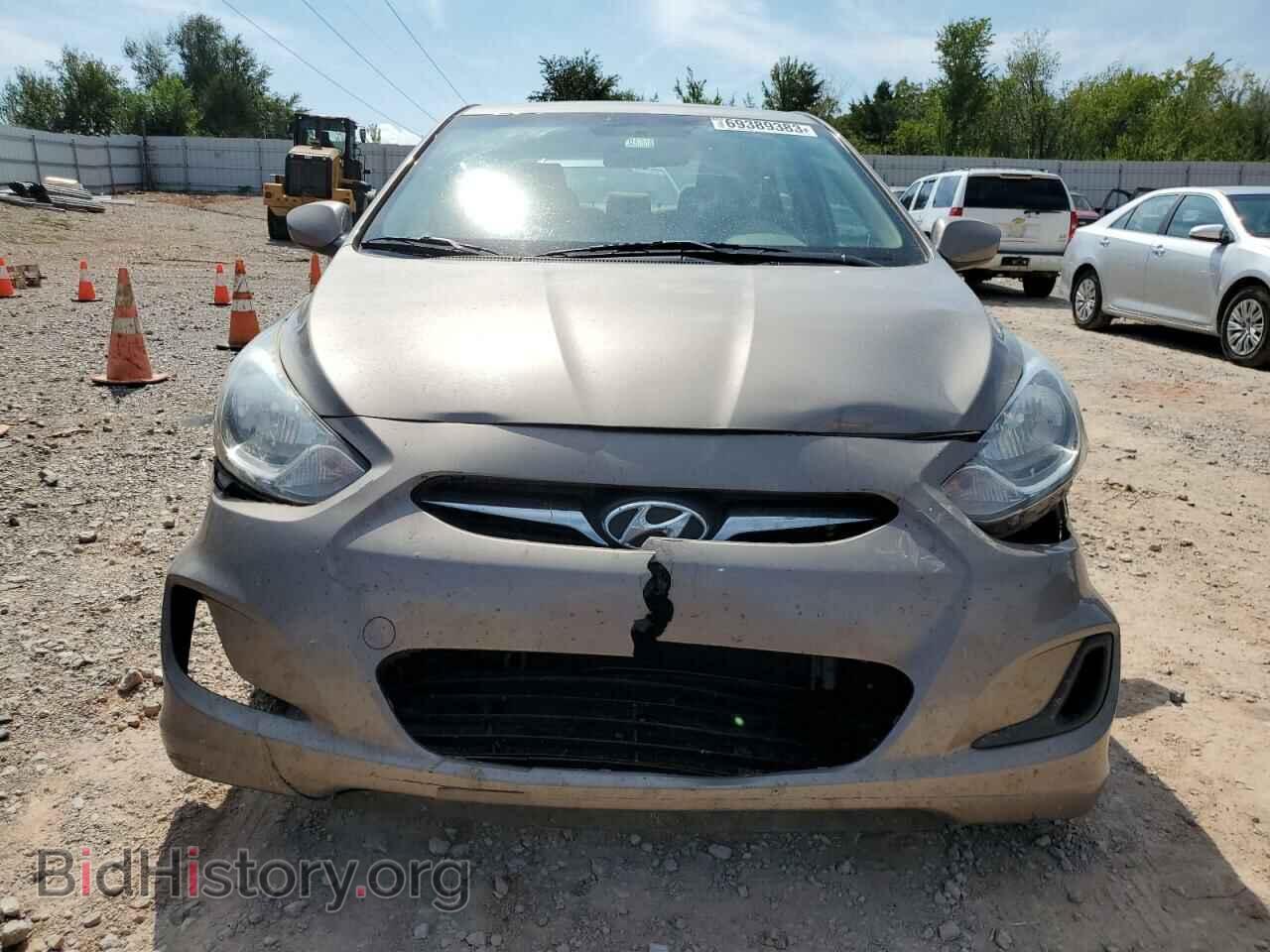 2013 HYUNDAI ACCENT - VIN: KMHCT4AE7DU374976 - Фото 5