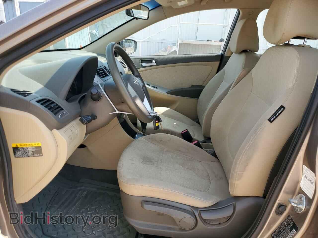 2013 HYUNDAI ACCENT - VIN: KMHCT4AE7DU374976 - Фото 7