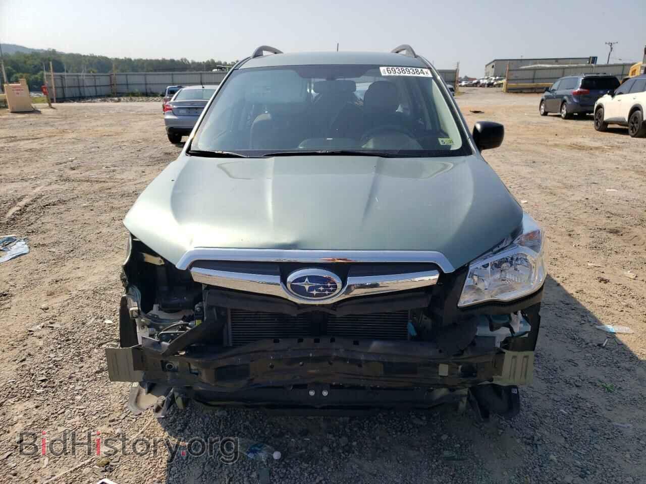 2015 SUBARU FORESTER - VIN: JF2SJABC3FH598342 - Фото 5