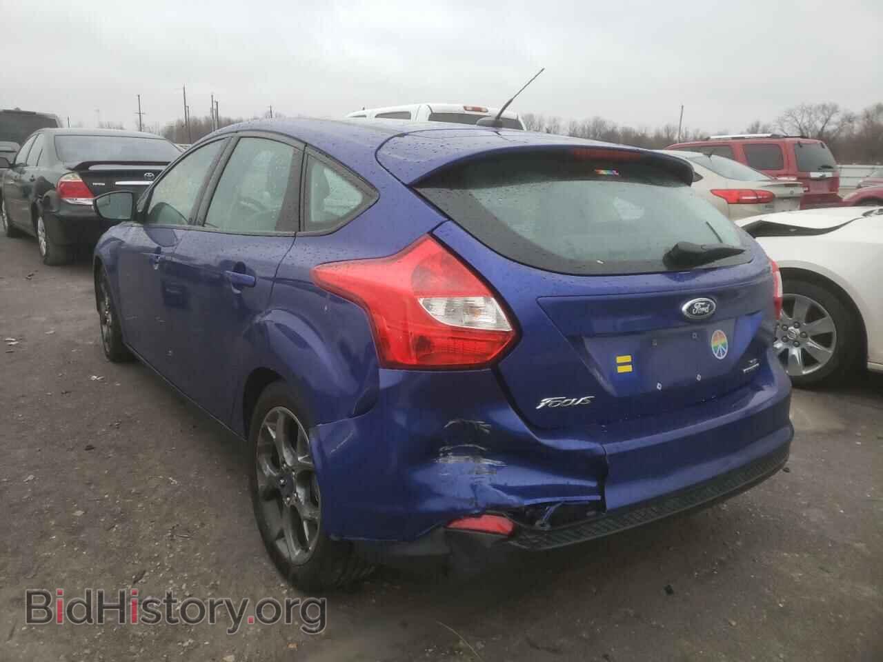 2014 FORD FOCUS - VIN: 1FADP3K29EL314013 - Фото 3