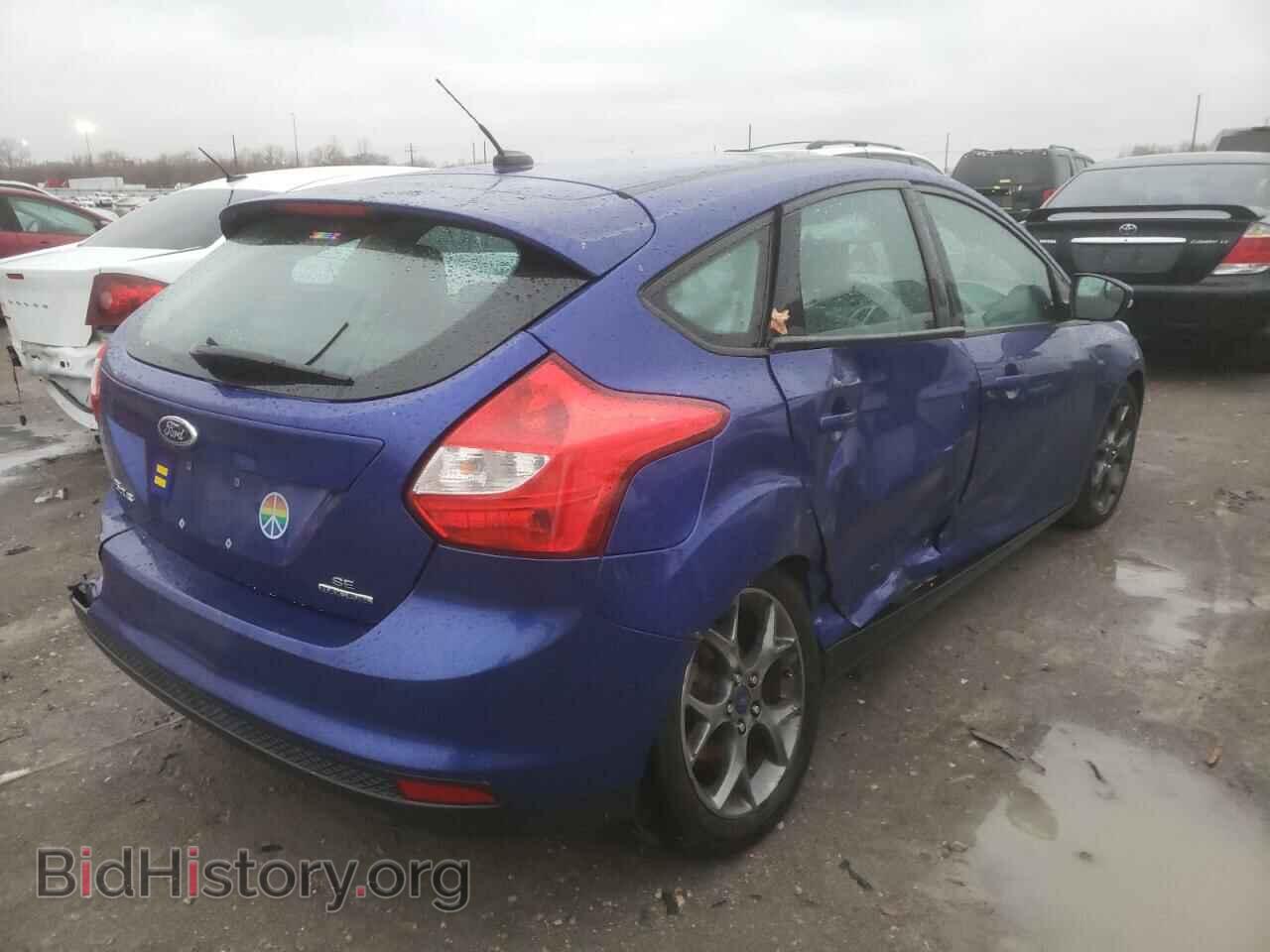 2014 FORD FOCUS - VIN: 1FADP3K29EL314013 - Фото 4