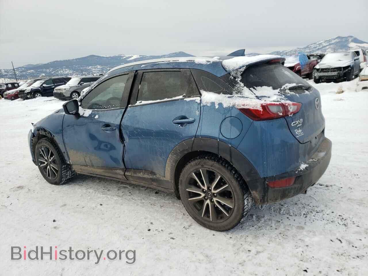2018 MAZDA CX-3 - VIN: JM1DKFC74J0303078 - Фото 2