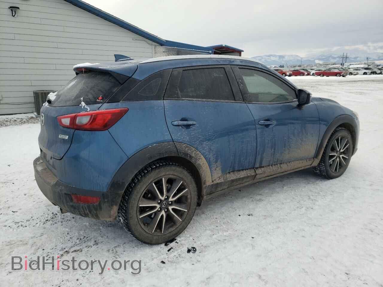 2018 MAZDA CX-3 - VIN: JM1DKFC74J0303078 - Фото 3