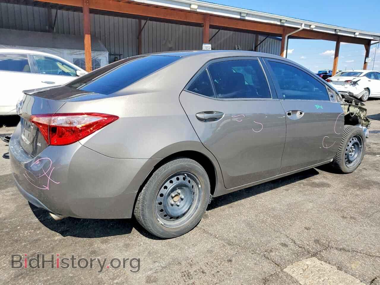 2017 TOYOTA COROLLA - VIN: 2T1BURHEXHC784495 - Фото 3