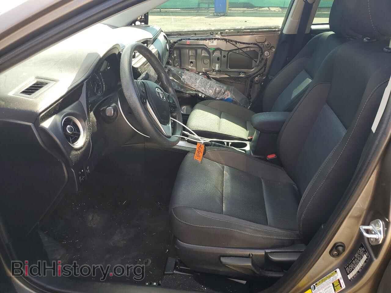 2017 TOYOTA COROLLA - VIN: 2T1BURHEXHC784495 - Фото 7