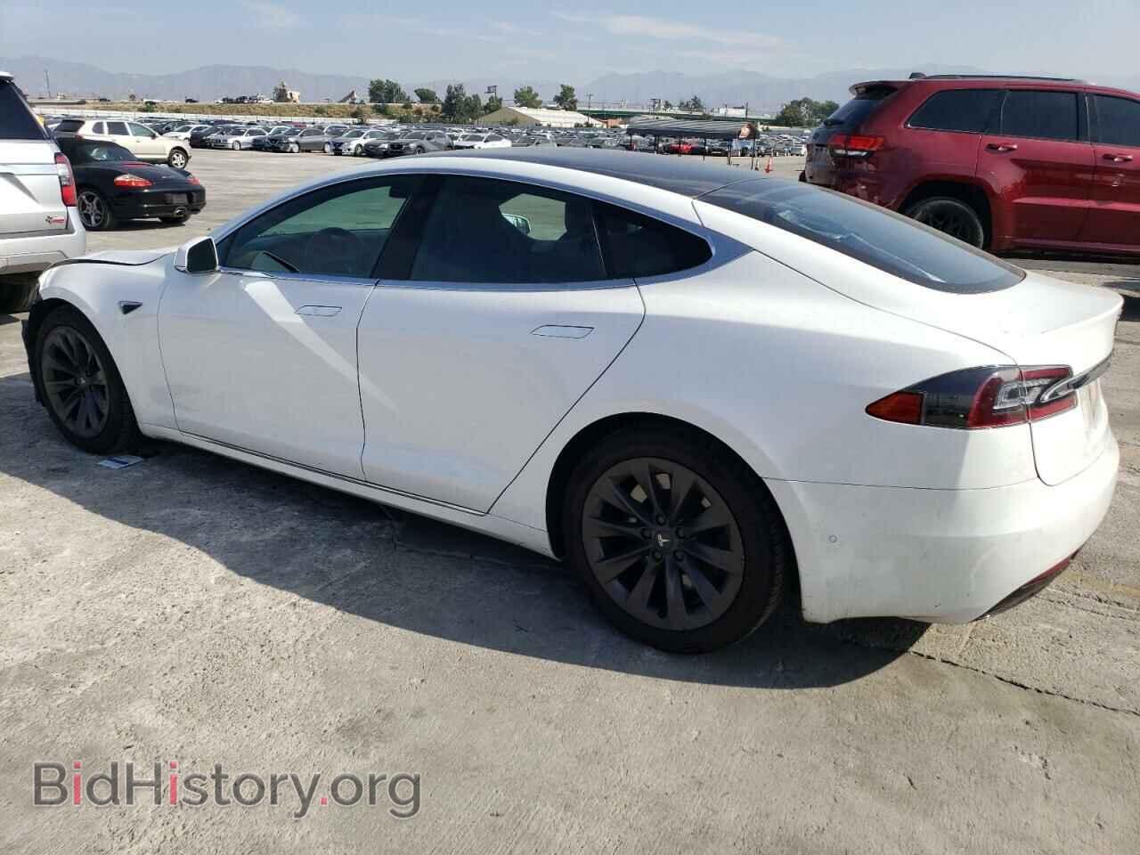 2020 TESLA MODEL S - VIN: 5YJSA1E24LF415396 - Фото 2