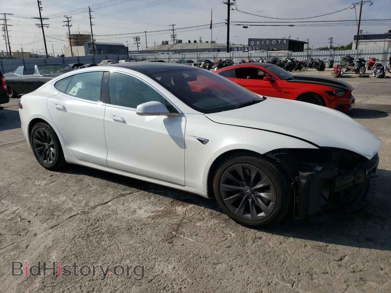 2020 TESLA MODEL S - VIN: 5YJSA1E24LF415396 - Фото 4