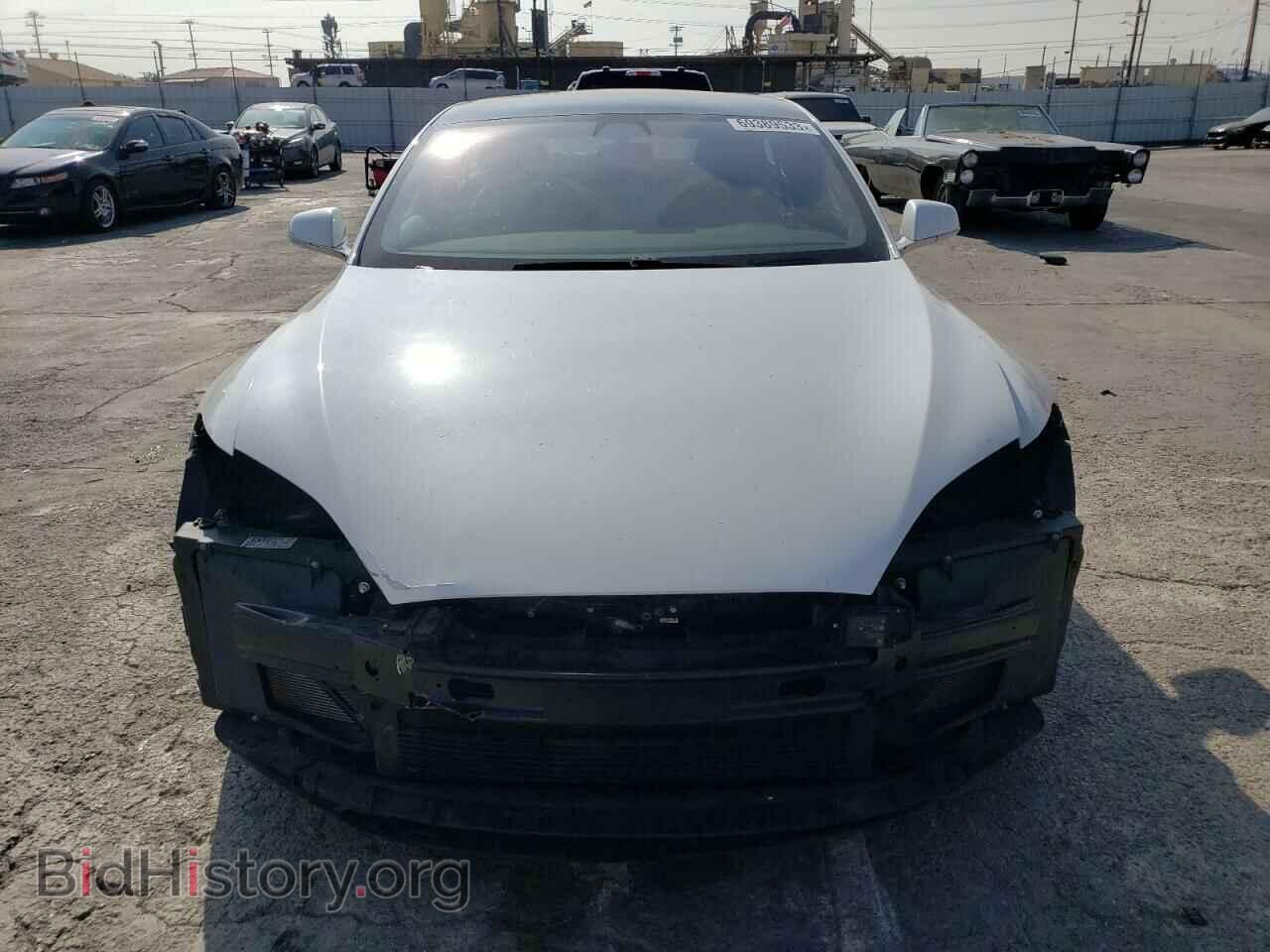 2020 TESLA MODEL S - VIN: 5YJSA1E24LF415396 - Фото 5