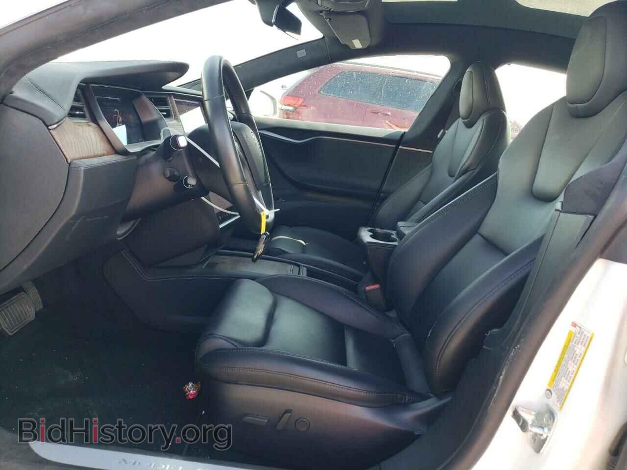 2020 TESLA MODEL S - VIN: 5YJSA1E24LF415396 - Фото 7
