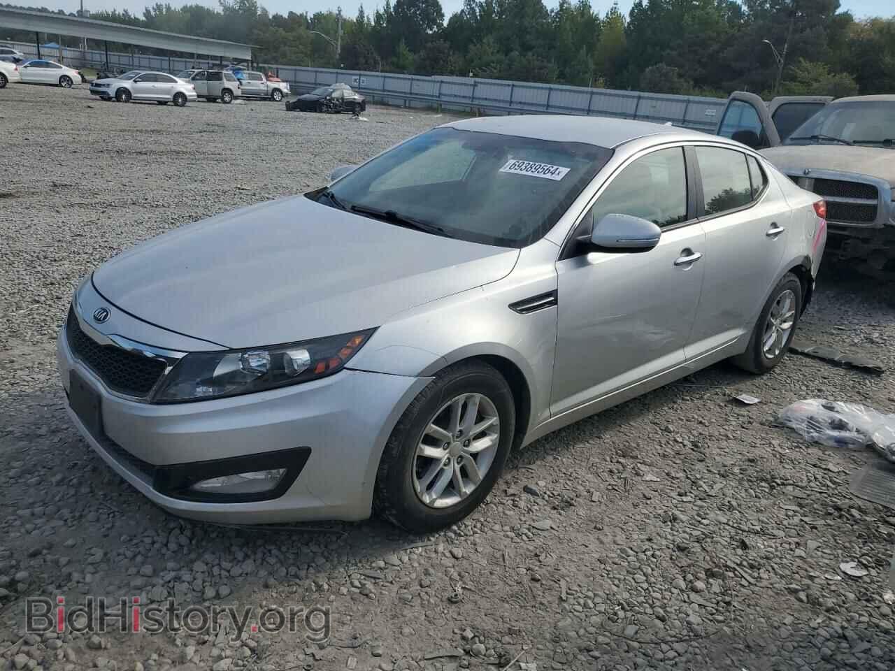 Фотография KNAGM4A77D5400634 - KIA OPTIMA 2013
