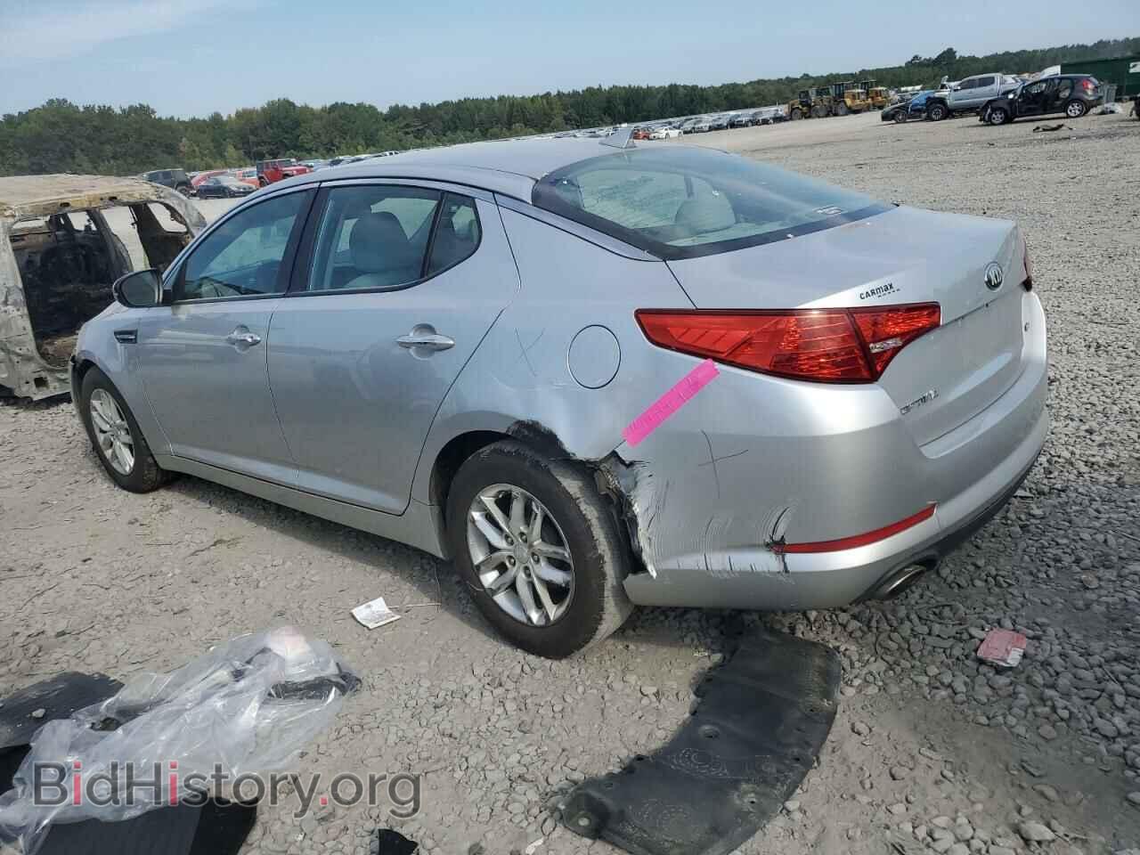 2013 KIA OPTIMA - VIN: KNAGM4A77D5400634 - Фото 2