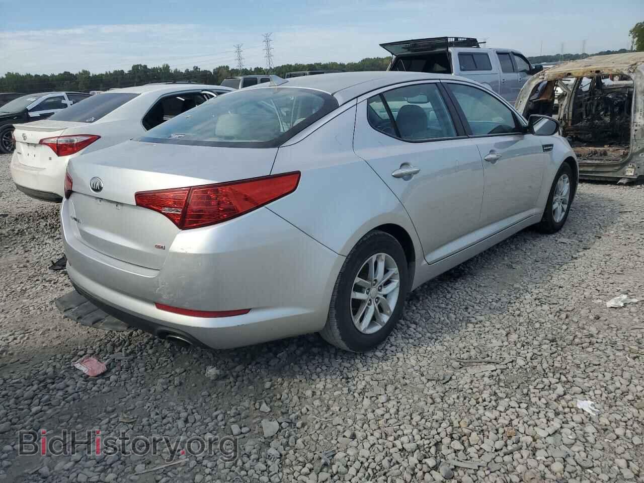 2013 KIA OPTIMA - VIN: KNAGM4A77D5400634 - Фото 3
