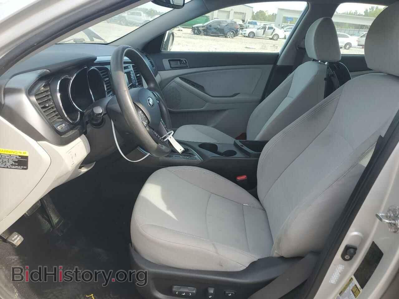 2013 KIA OPTIMA - VIN: KNAGM4A77D5400634 - Фото 7