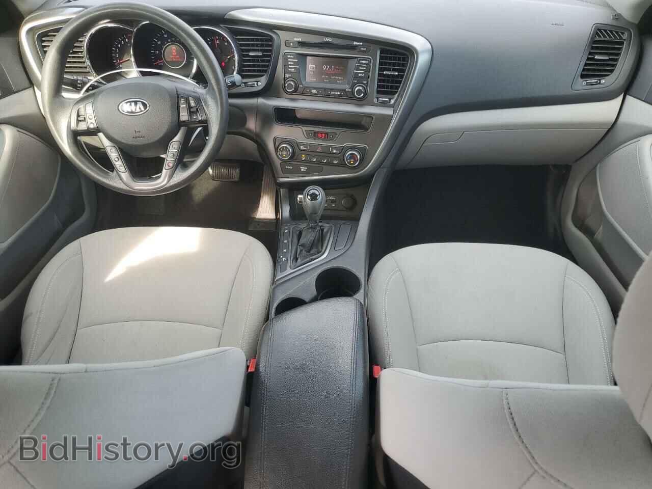 2013 KIA OPTIMA - VIN: KNAGM4A77D5400634 - Фото 8