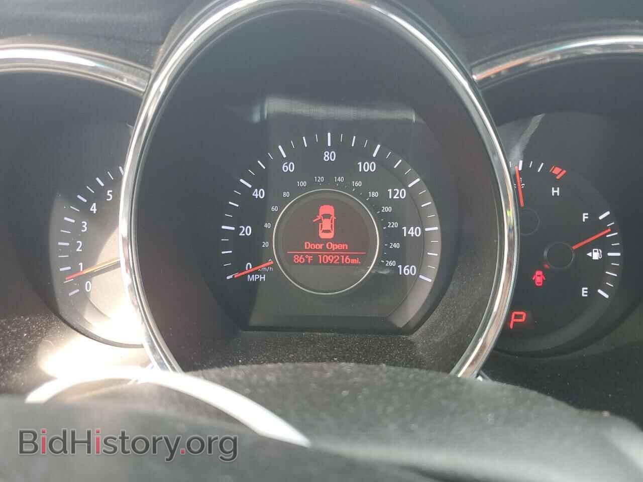 2013 KIA OPTIMA - VIN: KNAGM4A77D5400634 - Фото 9
