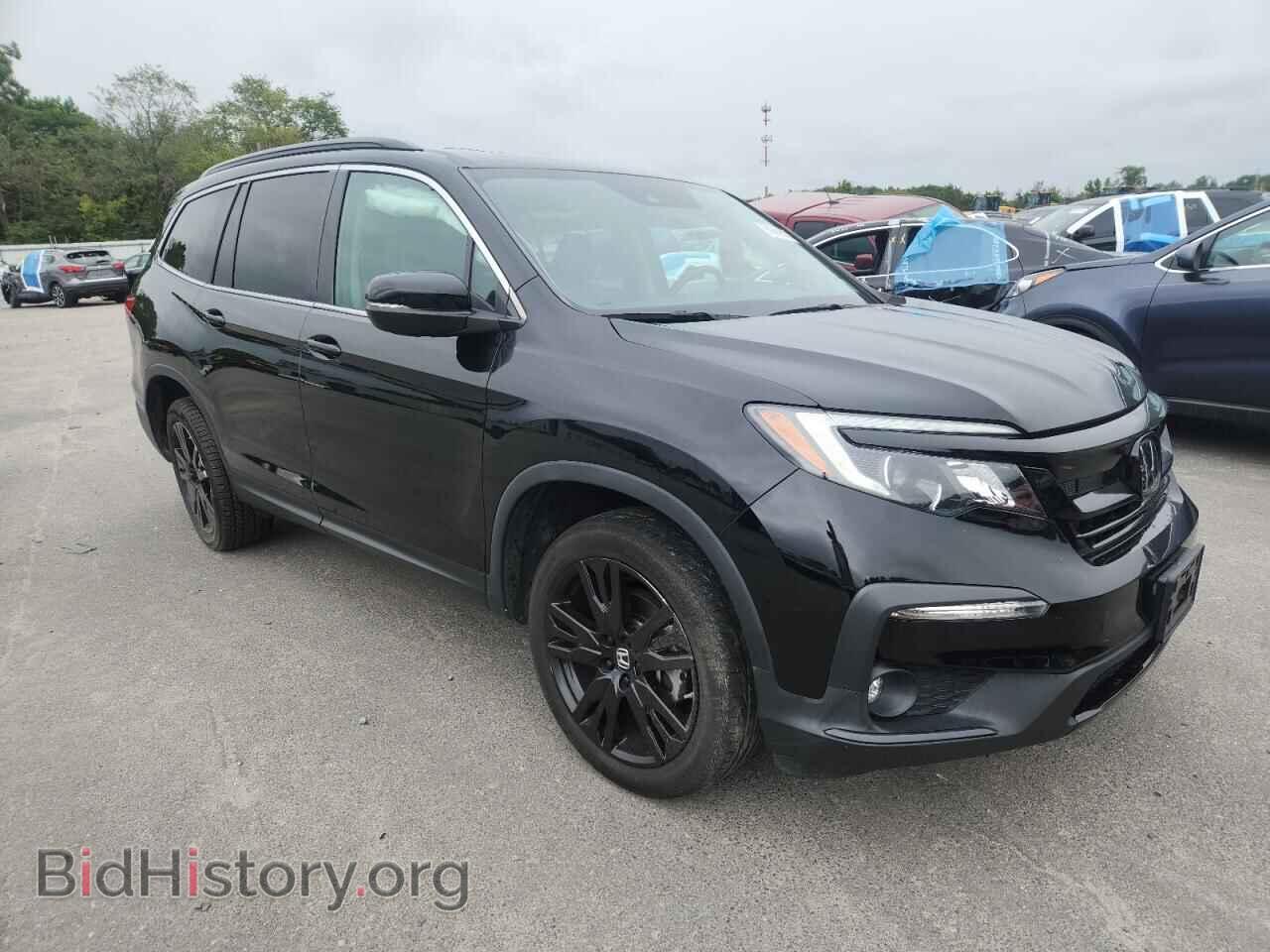 2022 HONDA PILOT - VIN: 5FNYF6H24NB014048 - Фото 4