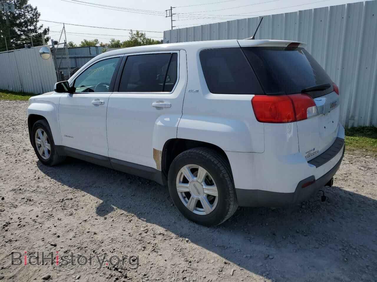 2014 GMC TERRAIN - VIN: 2GKALMEK5E6271037 - Фото 2