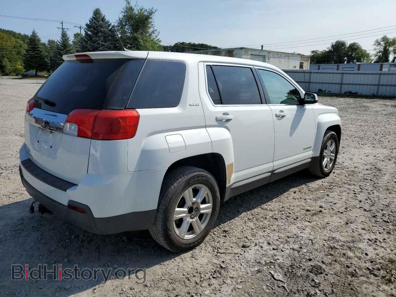 2014 GMC TERRAIN - VIN: 2GKALMEK5E6271037 - Фото 3