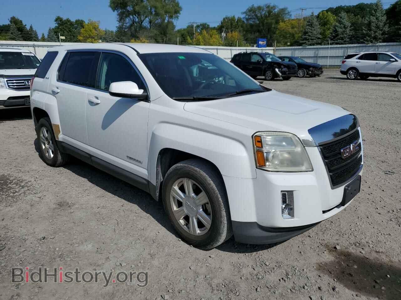 2014 GMC TERRAIN - VIN: 2GKALMEK5E6271037 - Фото 4