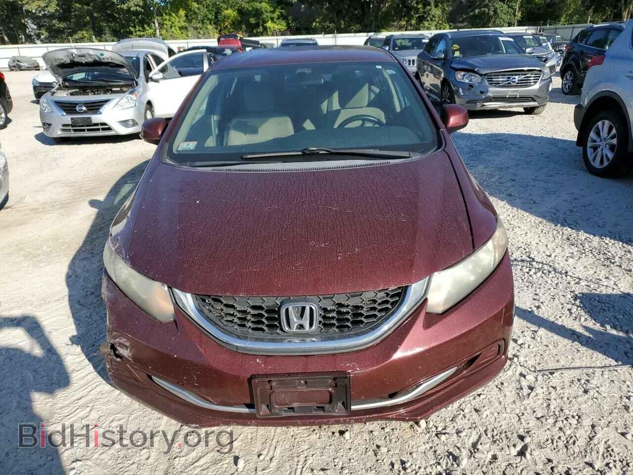 2013 HONDA CIVIC - VIN: 2HGFB2F51DH538258 - Фото 5