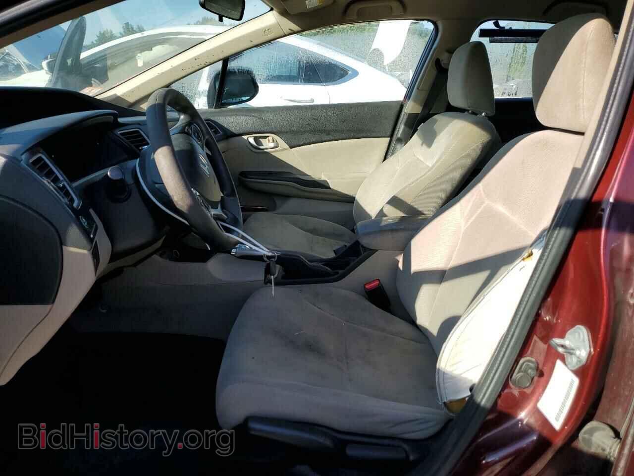 2013 HONDA CIVIC - VIN: 2HGFB2F51DH538258 - Фото 7