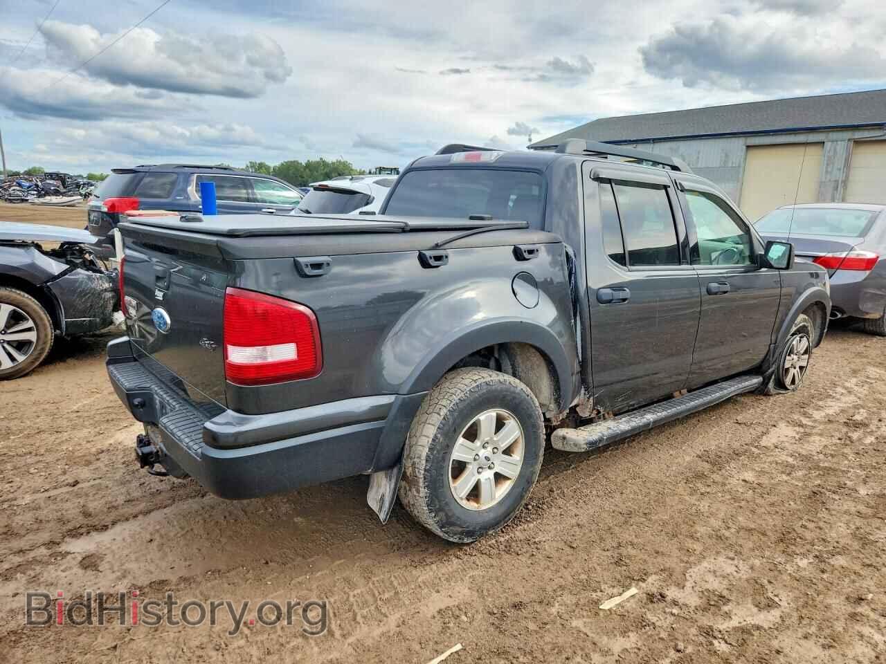 2007 FORD EXPLORER - VIN: 1FMEU51K87UB11921 - Фото 3