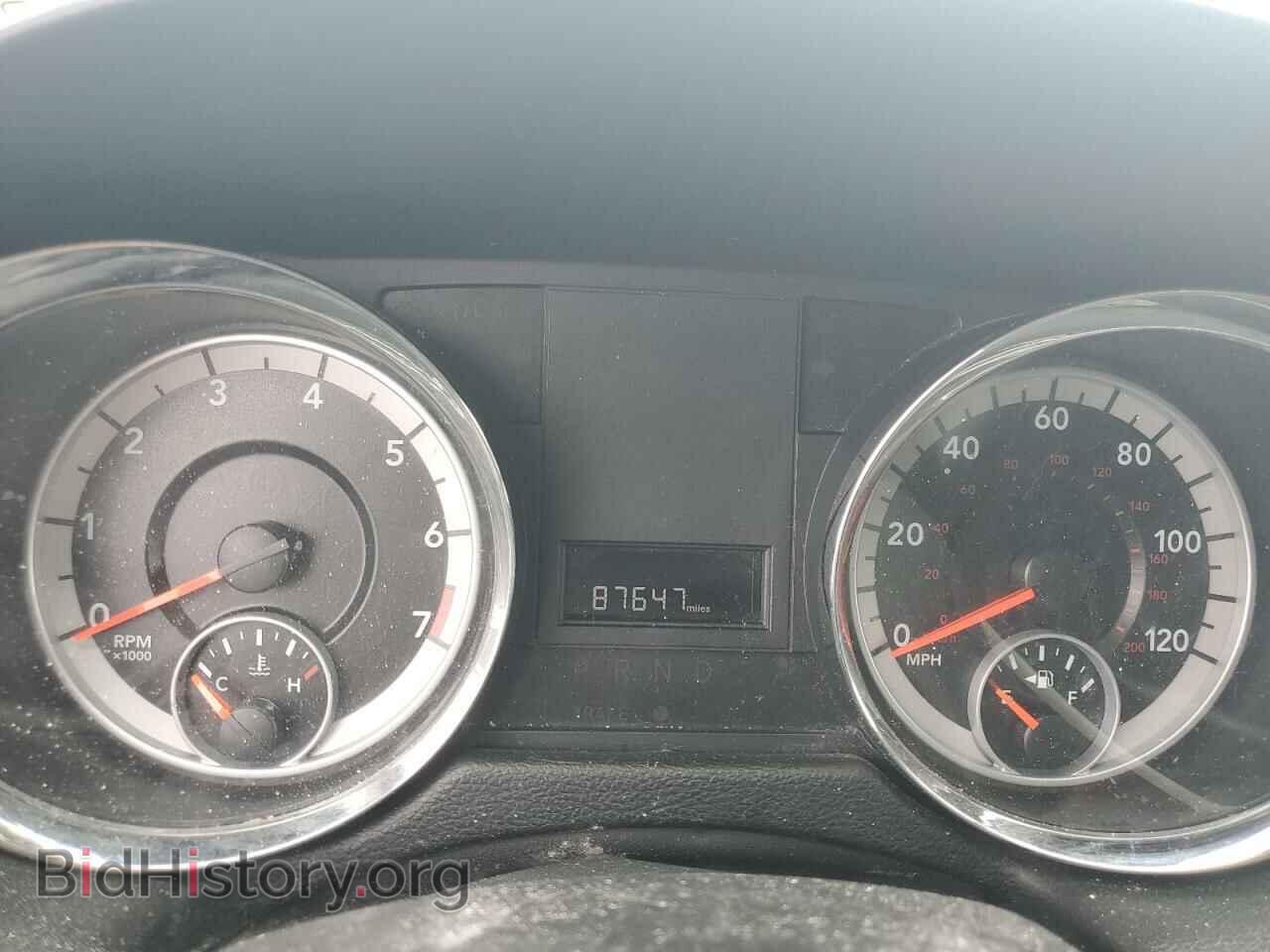 2012 DODGE CARAVAN - VIN: 2C4RDGBG8CR183298 - Photo 9