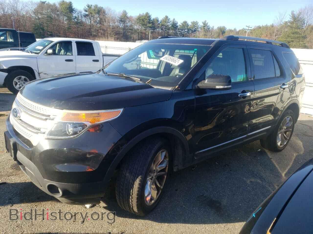 Photo 1FM5K8D86FGC55052 - FORD EXPLORER 2015