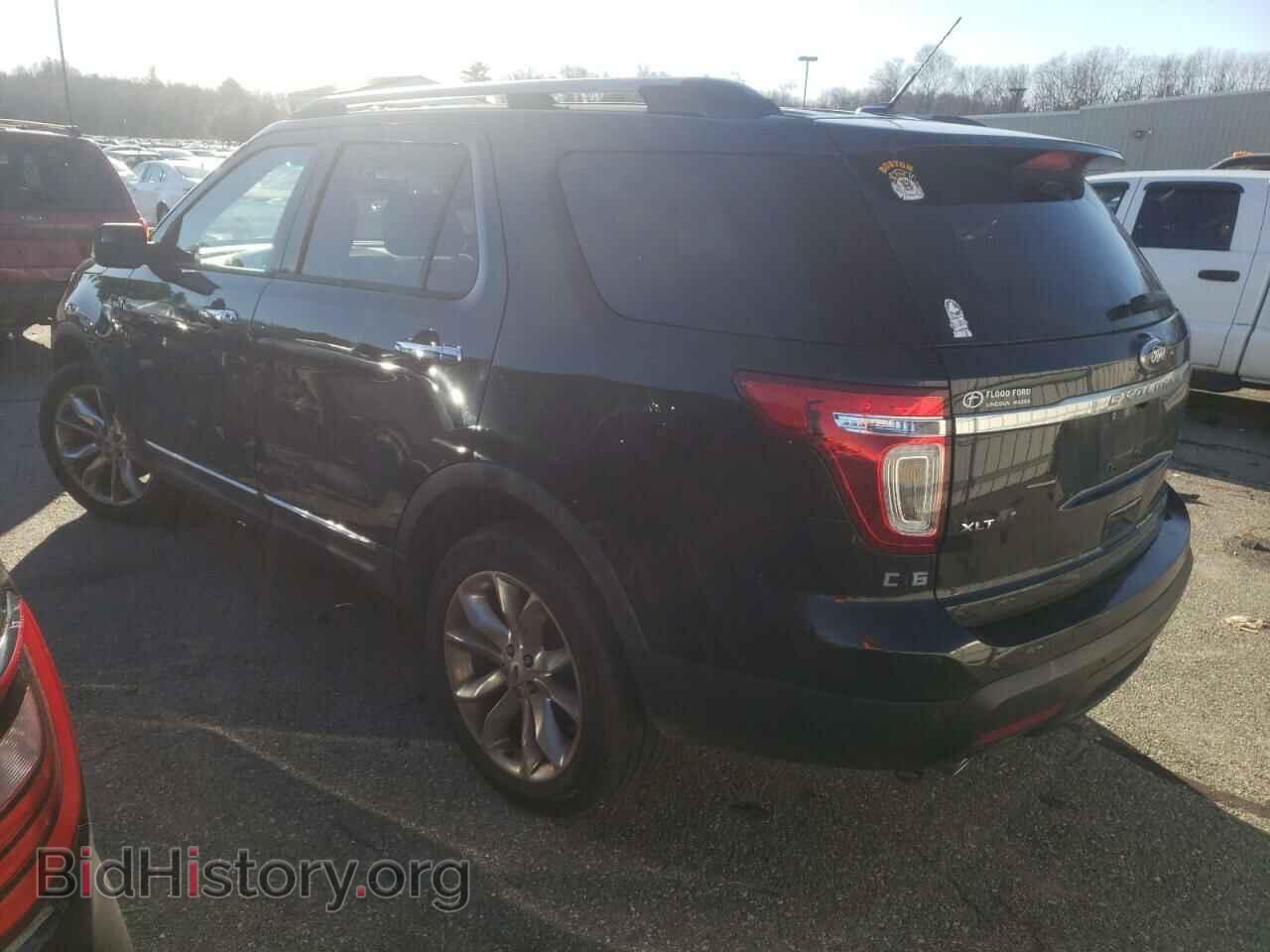 2015 FORD EXPLORER - VIN: 1FM5K8D86FGC55052 - Фото 2