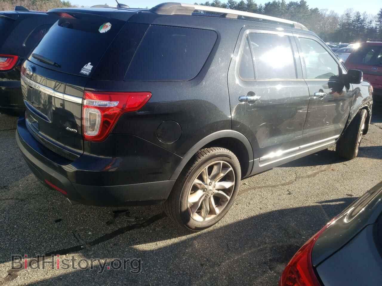 2015 FORD EXPLORER - VIN: 1FM5K8D86FGC55052 - Фото 3