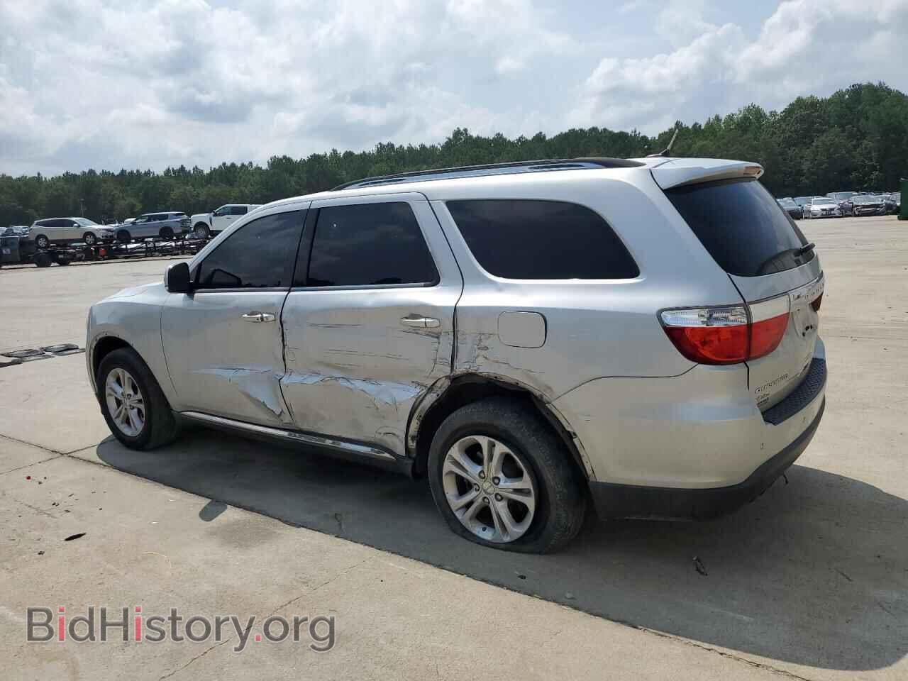 2012 DODGE DURANGO - VIN: 1C4RDHDG6CC129946 - Photo 2