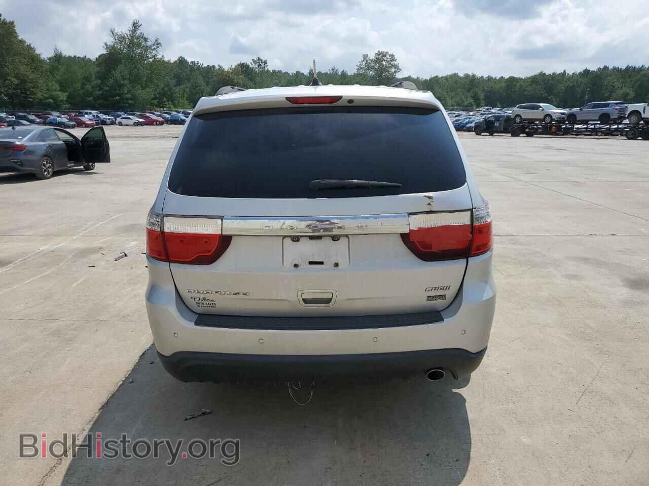 2012 DODGE DURANGO - VIN: 1C4RDHDG6CC129946 - Photo 6
