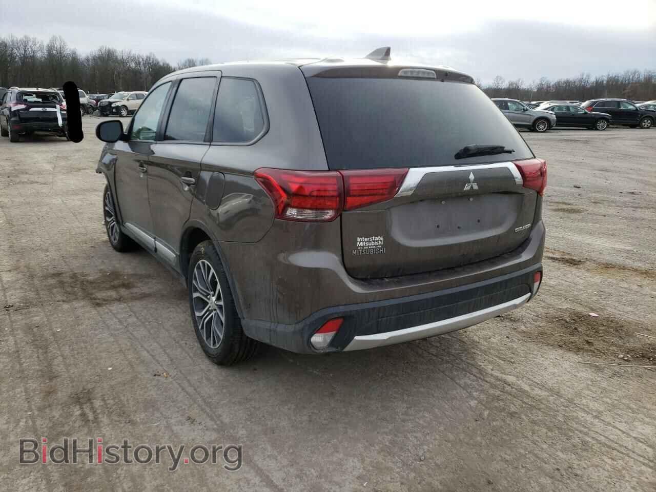 2017 MITSUBISHI OUTLANDER - VIN: JA4AZ2A32HZ050091 - Фото 3