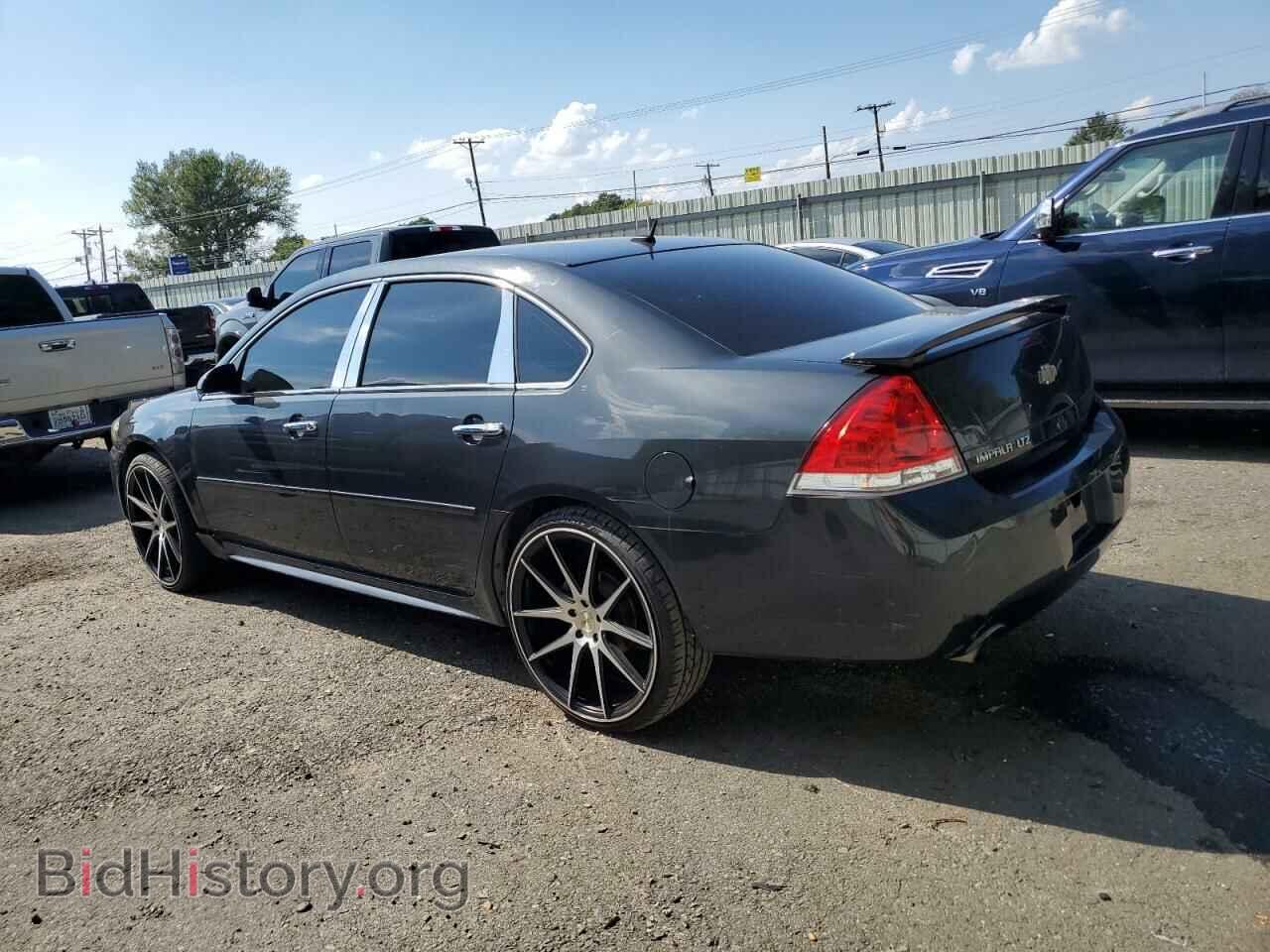 2013 CHEVROLET IMPALA - VIN: 2G1WC5E39D1222413 - Фото 2