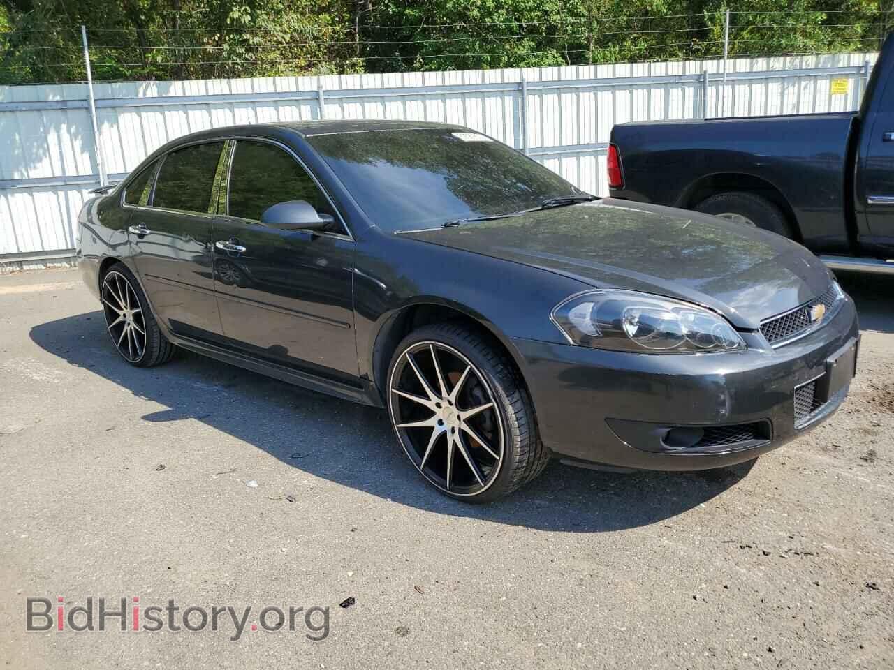 2013 CHEVROLET IMPALA - VIN: 2G1WC5E39D1222413 - Фото 4