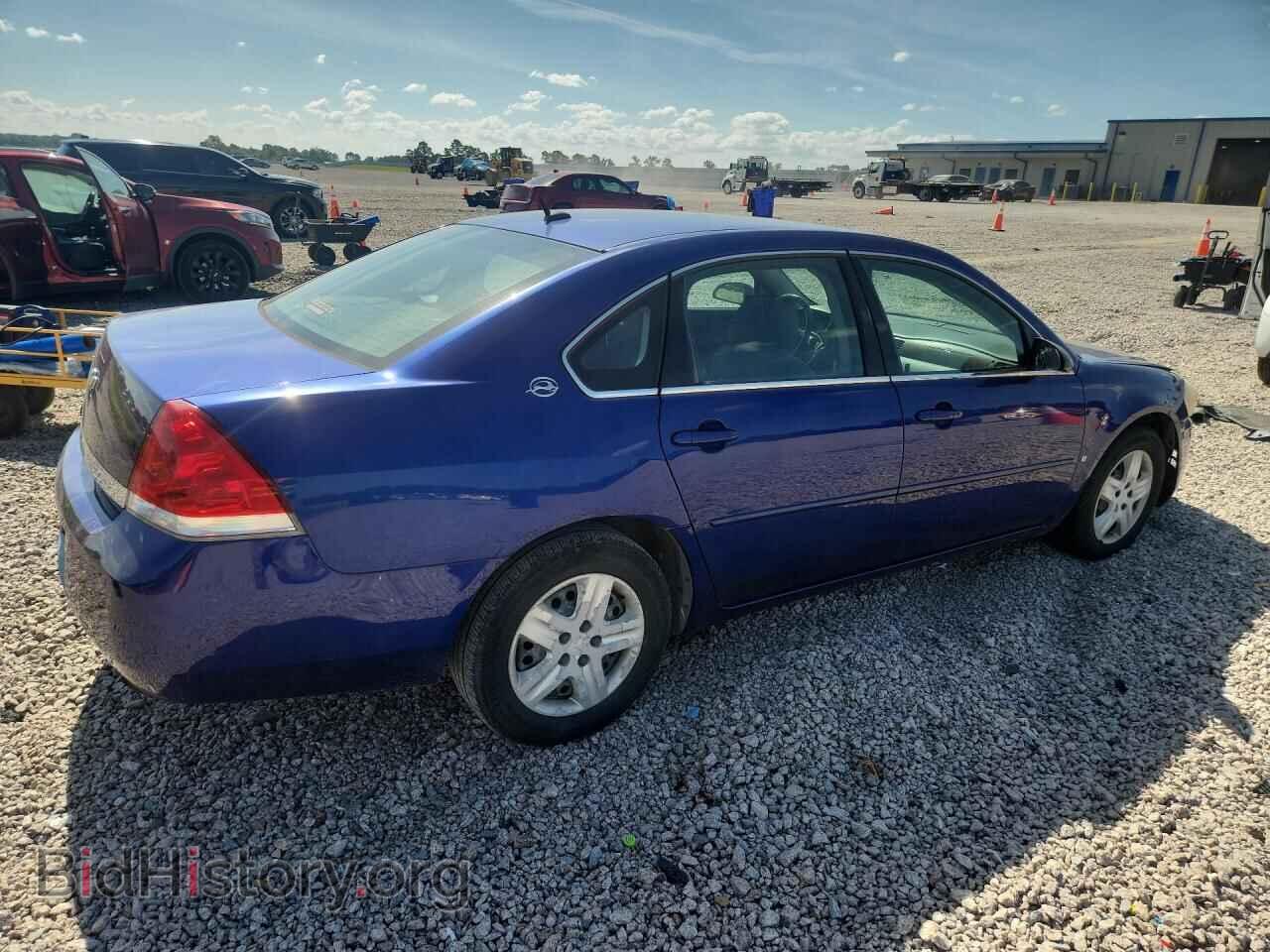 2006 CHEVROLET IMPALA - VIN: 2G1WT58KX69313620 - Photo 3